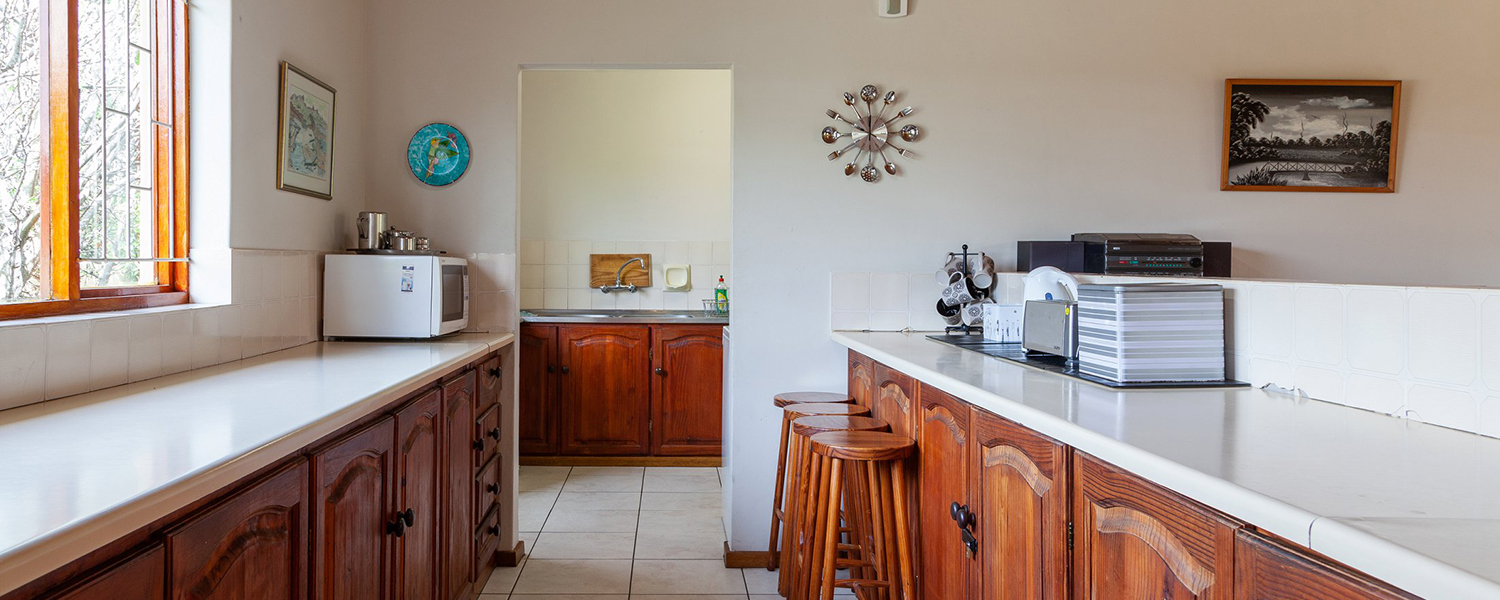 Kitchen area