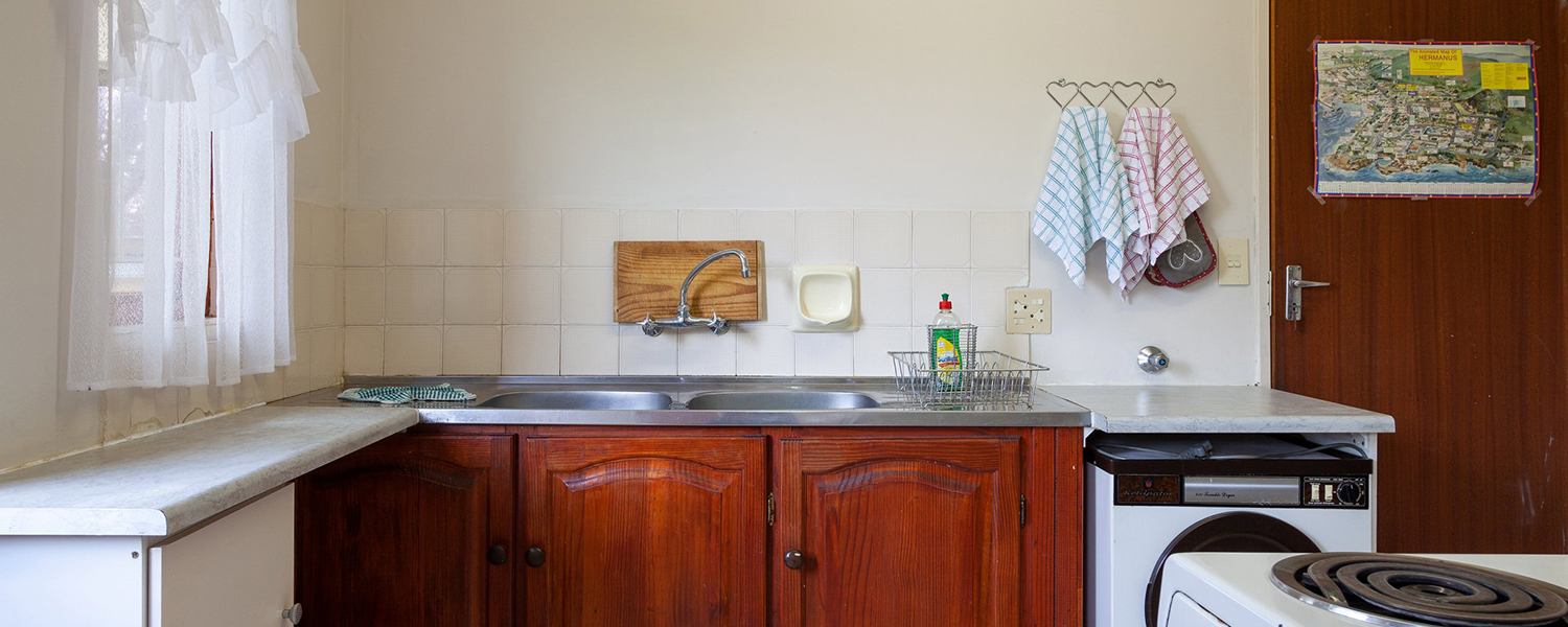 Wash area