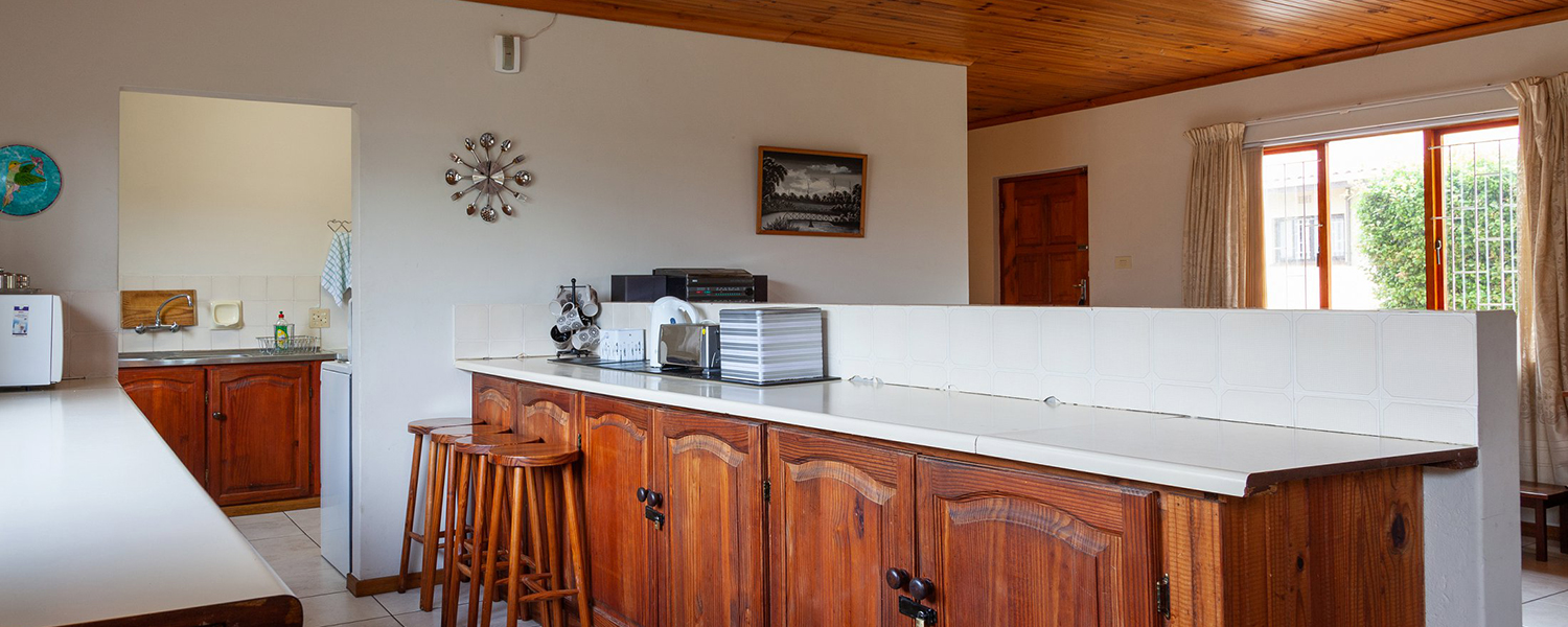 Fully equipped kitchen
