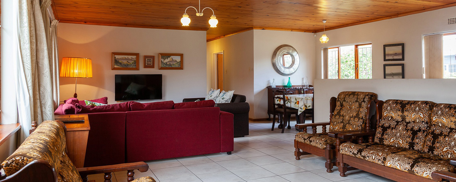 Lounge area