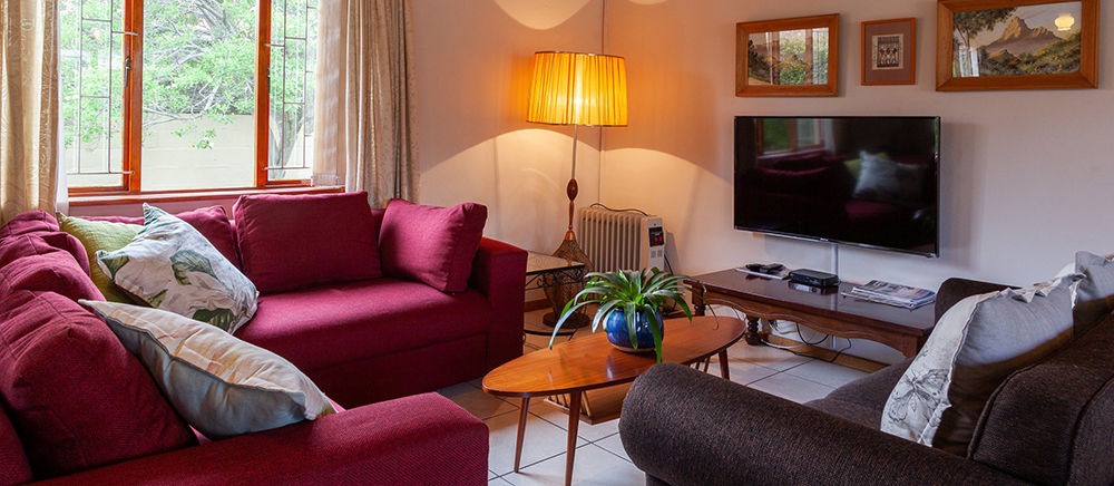 Lounge area