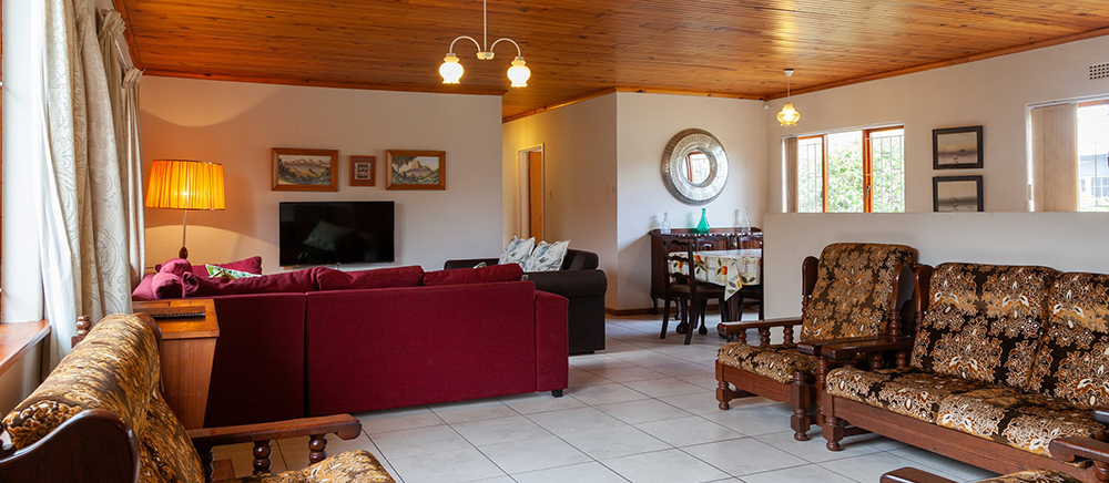 Lounge area