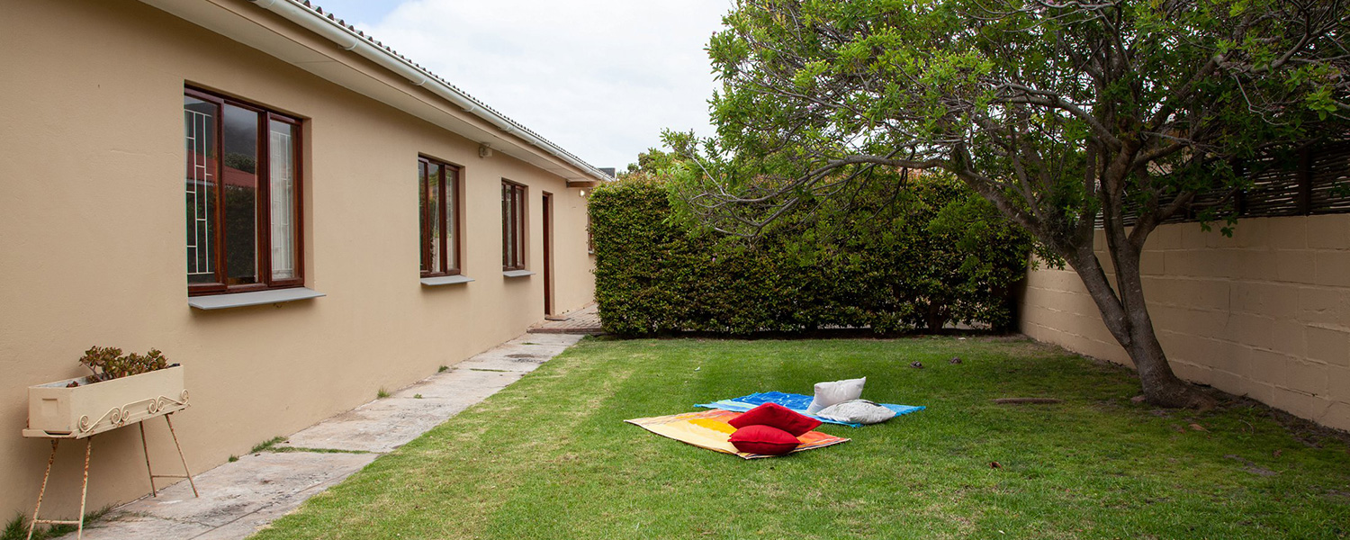 Outside garden