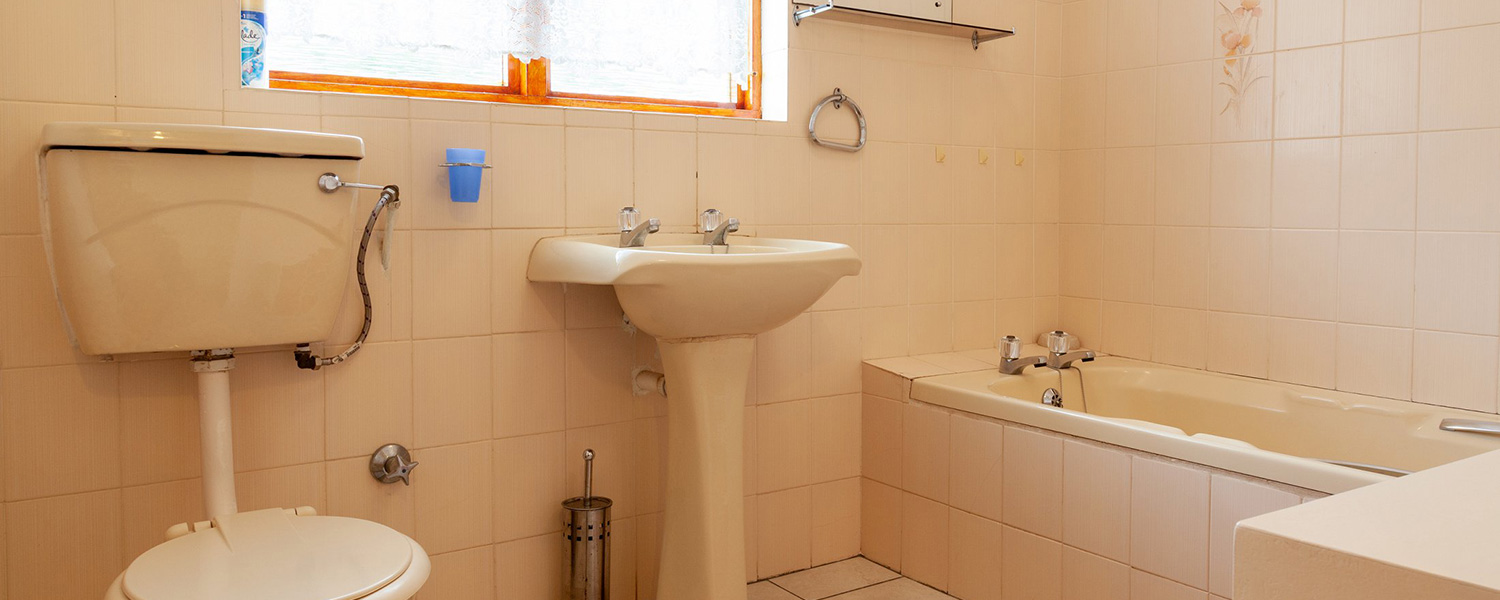 Shared bathroom
